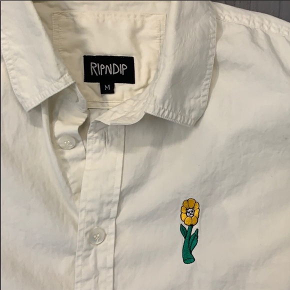 RIPNDIP Collared Shirt - Picture 3 of 3